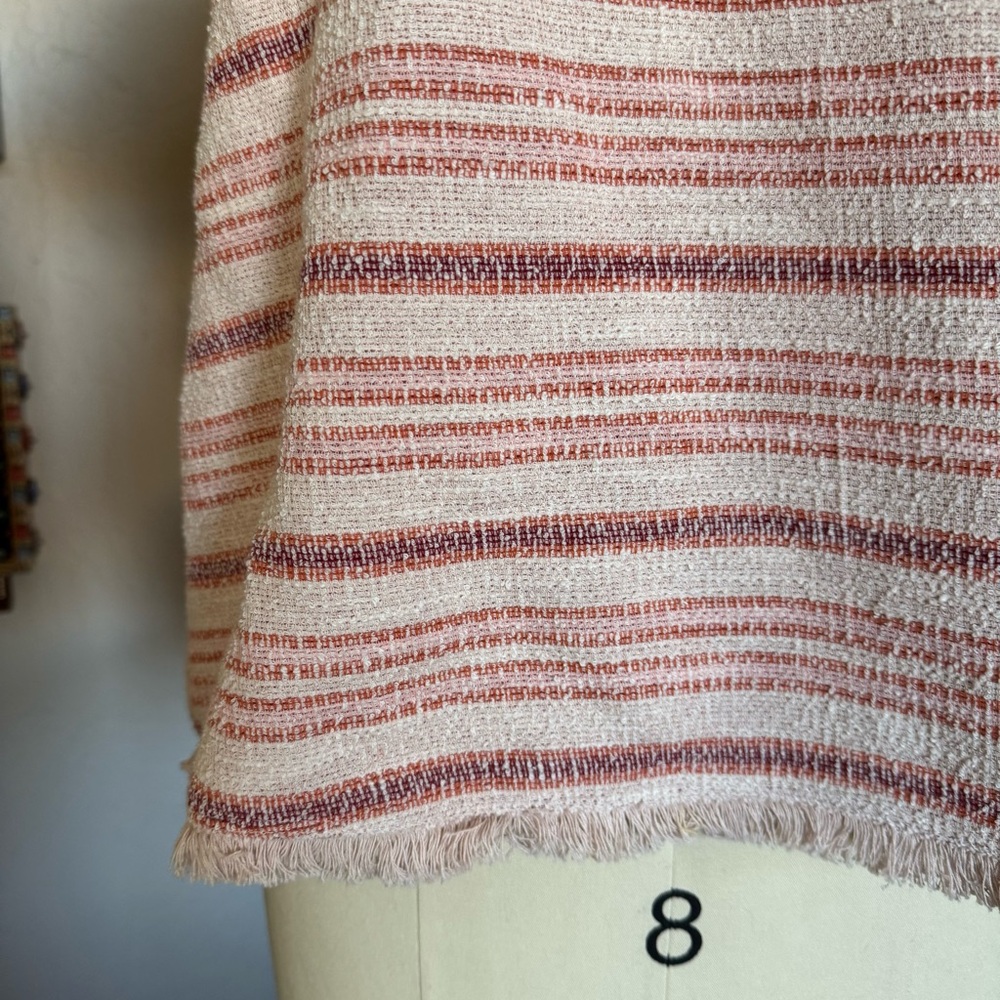 BUNDLE ME! Boucle Green Envelope short sleeve top L - Picture 3 of 10